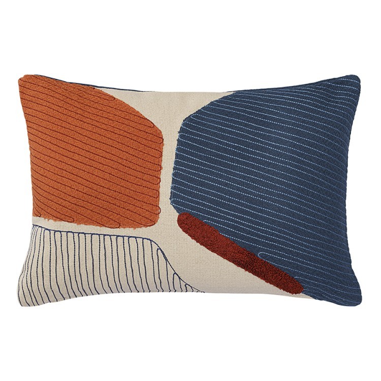 Подушка декоративная patchwork из коллекции ethnic, 30х45 см (77392) Подушка декоративная patchwork из коллекции ethnic, 30х45 см (77392)