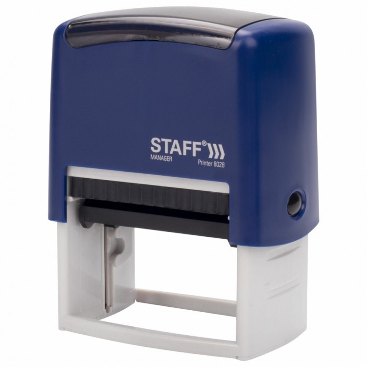 Штамп самонаборный 7-строчный Staff оттиск 60х35 мм "Printer 8028" 237429 (1) (89664) Штамп самонаборный 7-строчный Staff оттиск 60х35 мм "Printer 8028" 237429 (1) (89664)