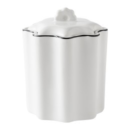 Банка для хранения camellia, белая (80003)