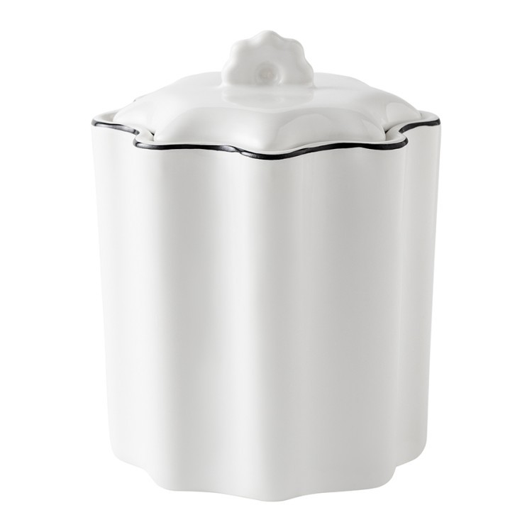 Банка для хранения camellia, белая (80003)