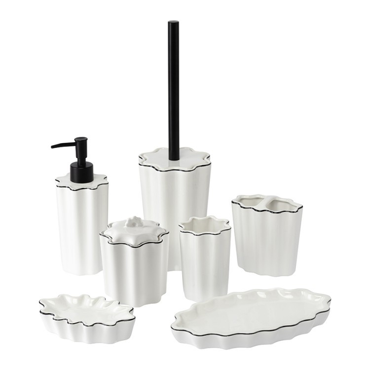 Банка для хранения camellia, белая (80003)