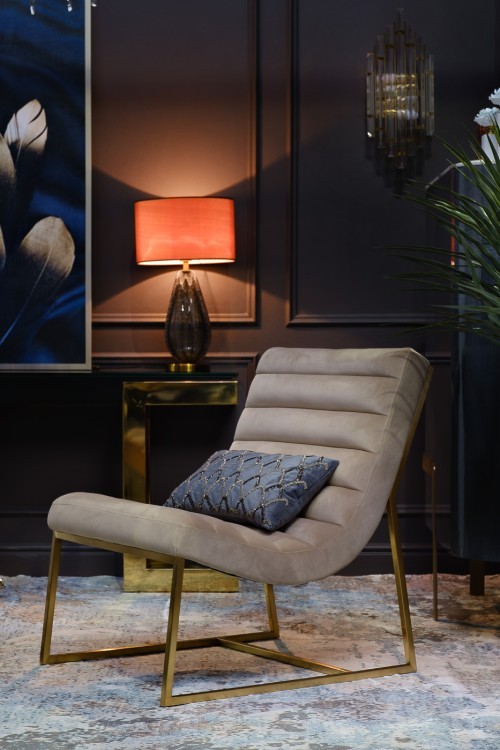 Подушка с бисером "Чешуйки" синяя 30*50см (TT-00006733)