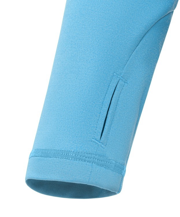 Джемпер компрессионный утепленный JOGEL CAMP PerFormDRY Baselayer Top Warm, голубой (2124804)