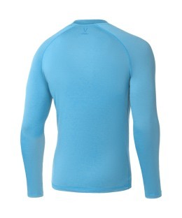Джемпер компрессионный утепленный JOGEL CAMP PerFormDRY Baselayer Top Warm, голубой (2124804)