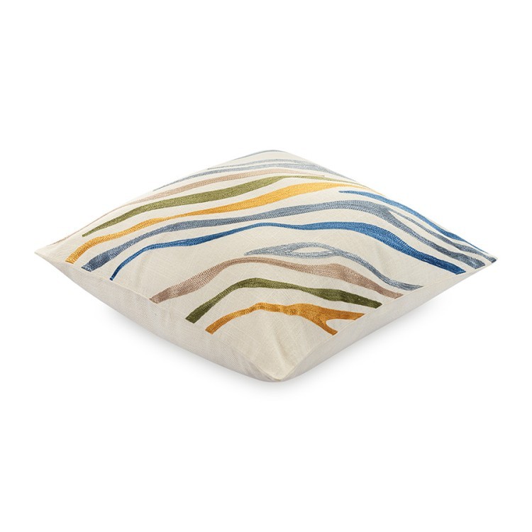 Чехол на подушку Поток из коллекции ethnic, 45х45 см (80221)