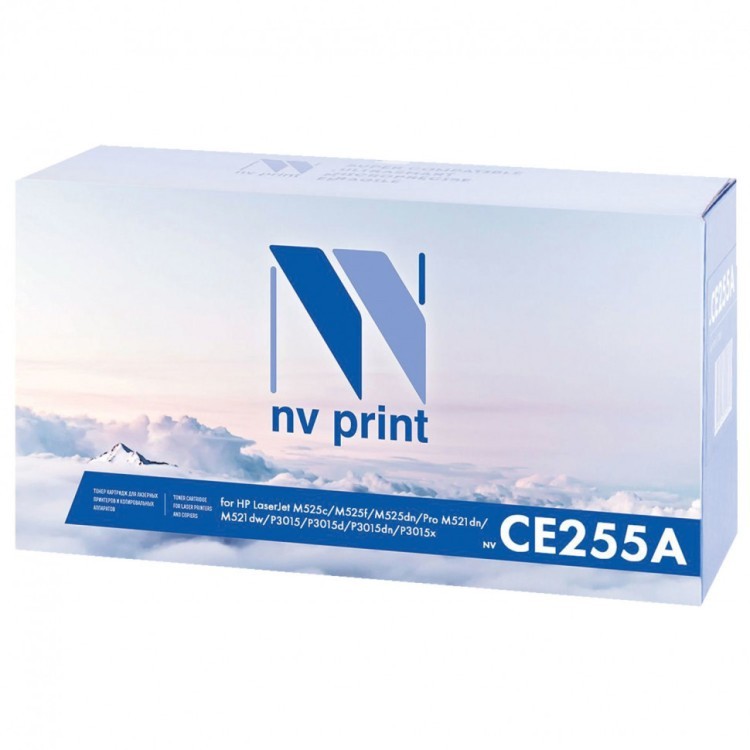 Картридж лазерный NV PRINT (NV-CE255A) для HP 363274 (1) (89846)