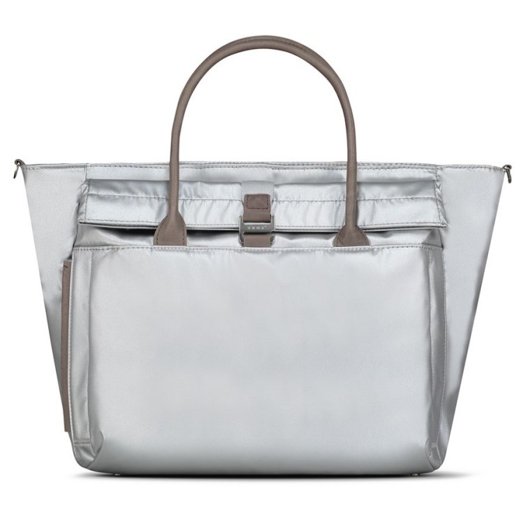 Сумка senz° lou shiny silver (61951)