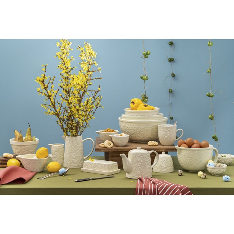 Чаша birds of paradise, 850 мл, кремовая (75082)