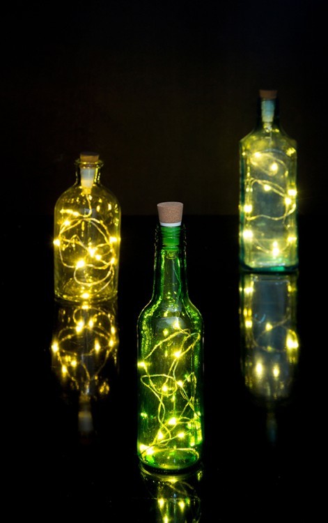 Usb-гирлянда bottle (58563)