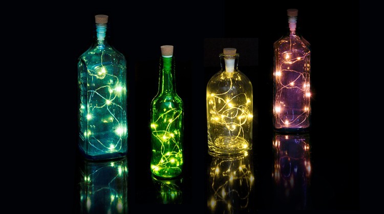 Usb-гирлянда bottle (58563)