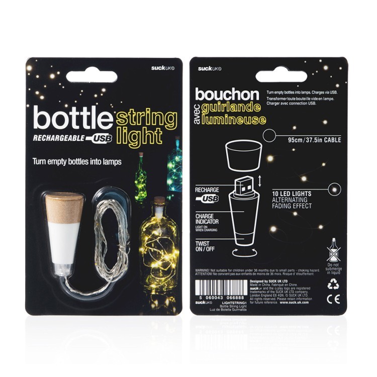 Usb-гирлянда bottle (58563)