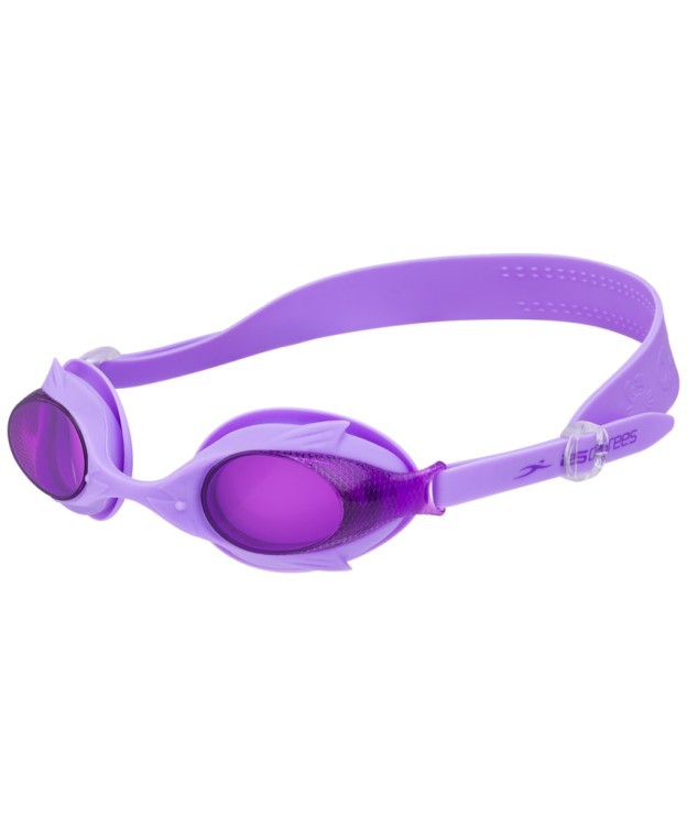БЕЗ УПАКОВКИ Очки для плавания Chubba Purple, детский (2108226)
