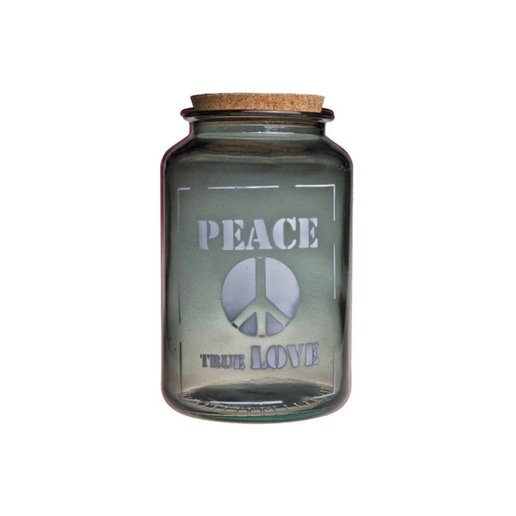 Банка 5265_1F308, 15, стекло, mixed, SAN MIGUEL