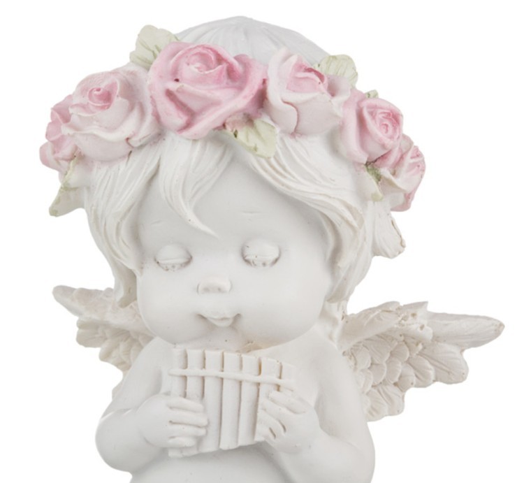 Фигурка коллекция "amore" 10*8 см. высота=16 см. Lefard (390-752) Фигурка коллекция "amore" 10*8 см. высота=16 см. Lefard (390-752)