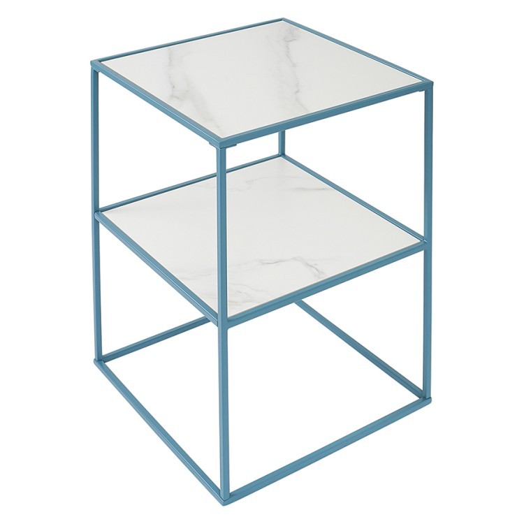 Столик приставной mayen, 38х38 см, бирюзовый (76072)