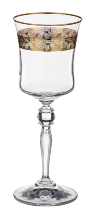 Набор бокалов для вина из 6 шт. "грейс" 250 мл. Crystalex Cz (674-300) 