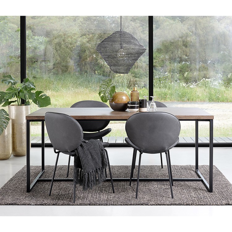 Стол unique furniture, rivoli, 180х90х75 см (70797)