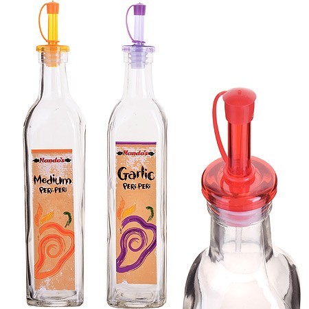 Бутылка 2пр д/масла 500 мл LR (27822-1)