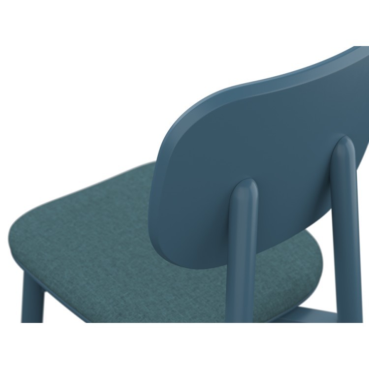 Стул saga, рогожка, сине-зеленый (76406)