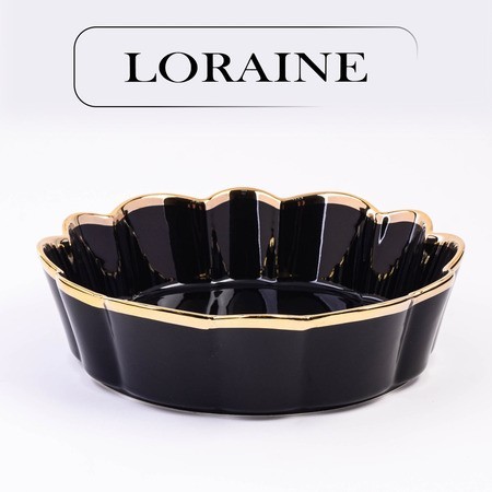 Блюдо сервировочное 2л 25см LR (9-12064-3)