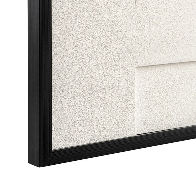 Панно декоративное с эффектом 3d minimalism, с черной рамой, 50х70 см (76494)