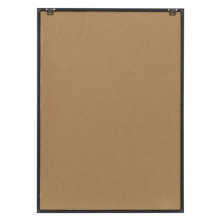 Панно декоративное с эффектом 3d minimalism, с черной рамой, 50х70 см (76494)