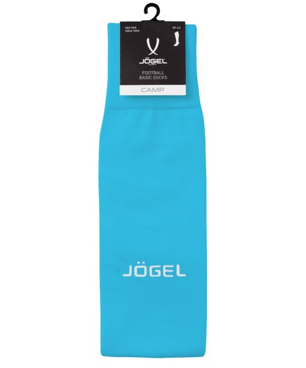 Гетры футбольные JÖGEL CAMP BASIC SOCKS, бирюзовый/серый (2076913)
