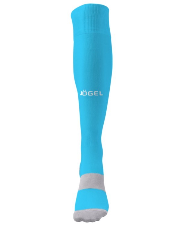 Гетры футбольные JÖGEL CAMP BASIC SOCKS, бирюзовый/серый (2076913)