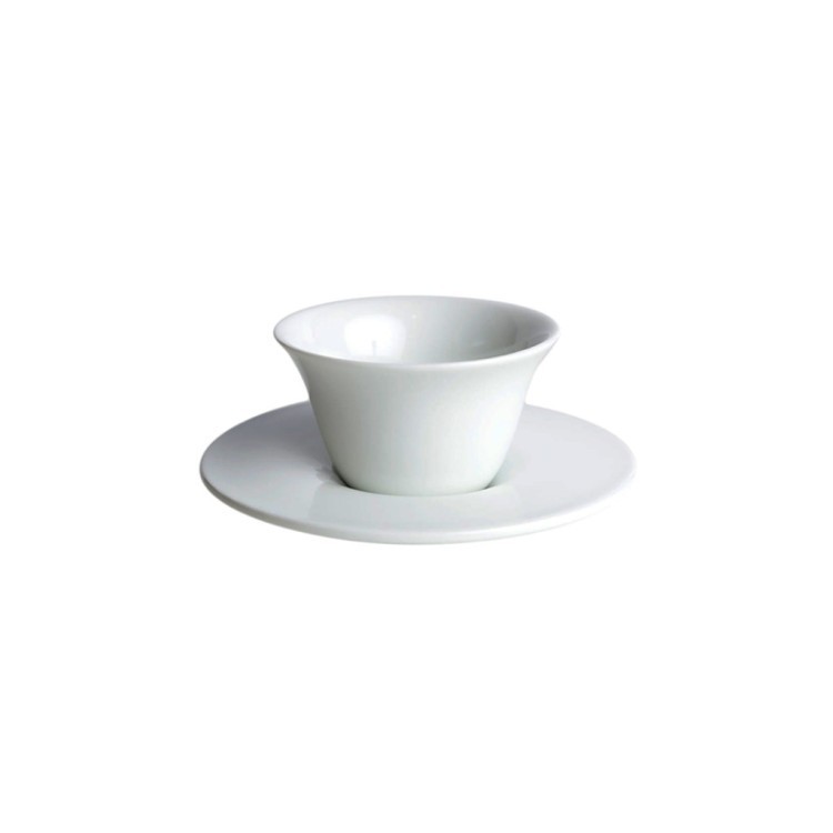 Кофейная пара 13001C, фарфор, white, Cookplay
