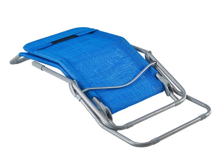 Шезлонг GoGarden Comfy Plus 50316 синий меланж (71742)