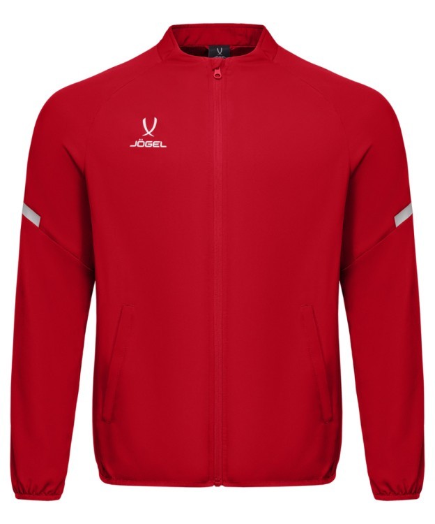 Куртка спортивная JÖGEL CAMP 2 Lined Jacket, красный, детский (2112506) Куртка спортивная JÖGEL CAMP 2 Lined Jacket, красный, детский (2112506)