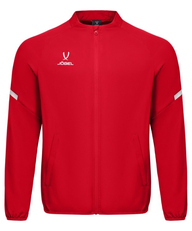 Куртка спортивная JÖGEL CAMP 2 Lined Jacket, красный, детский (2112506) Куртка спортивная JÖGEL CAMP 2 Lined Jacket, красный, детский (2112506)