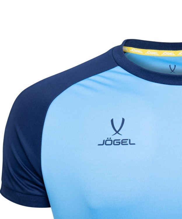 Футболка игровая JÖGEL CAMP Reglan Jersey, синий/темно-синий, детский (702248)