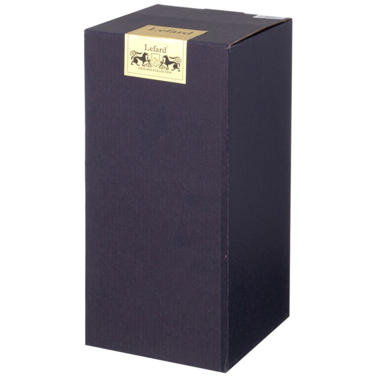 Ваза на ножке "saphir" 13,7х30 см Lefard (695-067)