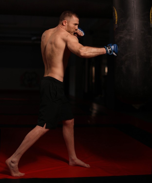 Перчатки для MMA FALCON, ПУ, синий, S (1743533) Перчатки для MMA FALCON, ПУ, синий, S (1743533)