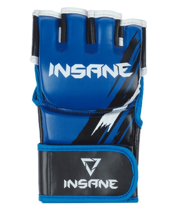 Перчатки для MMA FALCON, ПУ, синий, S (1743533) Перчатки для MMA FALCON, ПУ, синий, S (1743533)