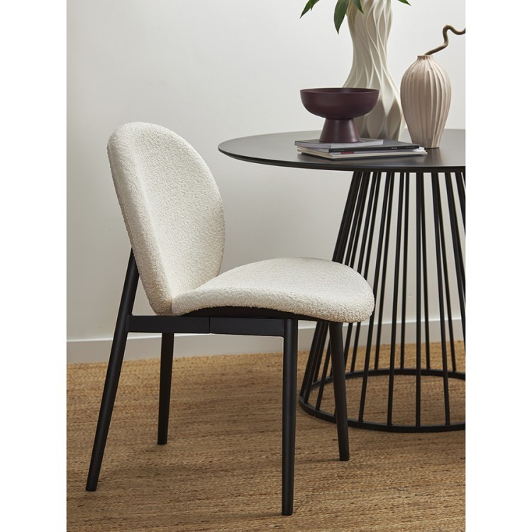 Стул bente, молочно-белый (76938)