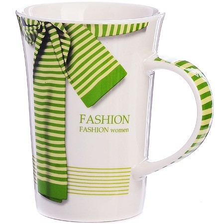 Кружка 450мл Fashion (мин.4шт) LR (4158)