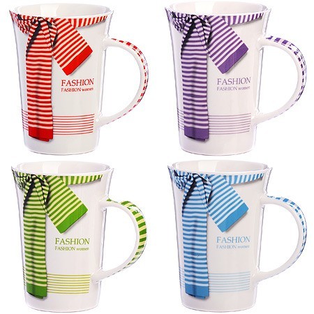 Кружка 450мл Fashion (мин.4шт) LR (4158) Кружка 450мл Fashion (мин.4шт) LR (4158)