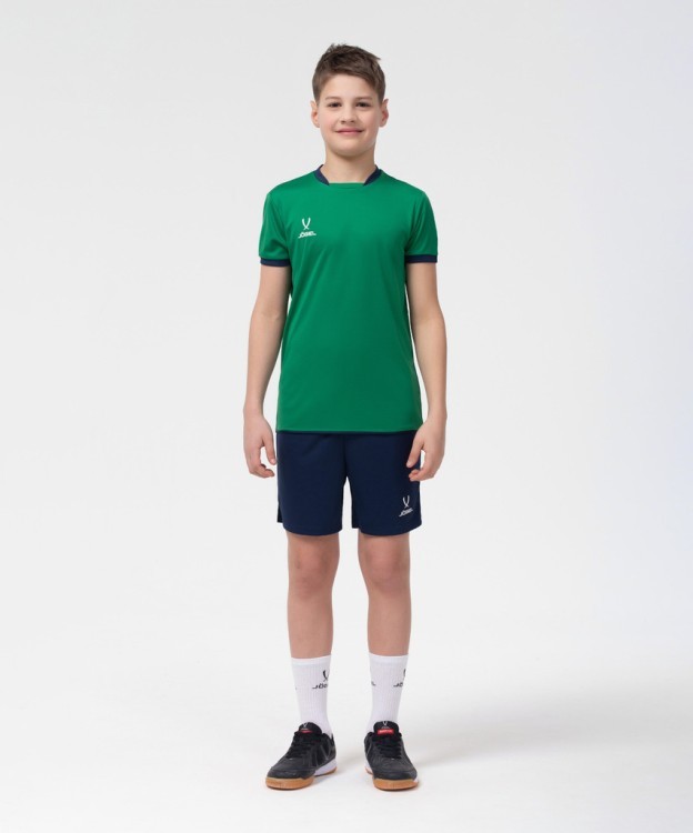 Футболка волейбольная JOGEL CAMP, зеленый, детский (1618992)