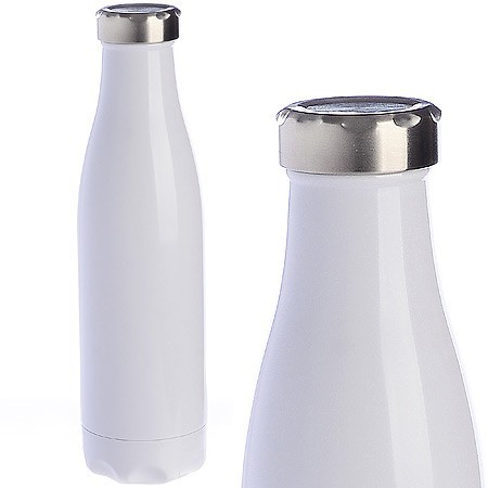 Термобутылка 500мл.Soft белая (77010-1)