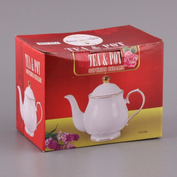 Заварочный чайник 750 мл. Hangzhou Jinding (724-045) 
