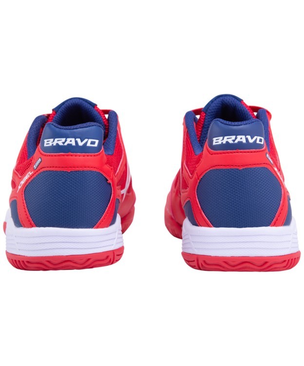 Бутсы зальные Bravo JSH103, красный (747631) Бутсы зальные Bravo JSH103, красный (747631)