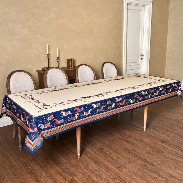 Скатерть "passage" 140х300см ,бежевый,100% хлопок с пропиткой,твил Lefard (850-758-22) Скатерть "passage" 140х300см ,бежевый,100% хлопок с пропиткой,твил Lefard (850-758-22)