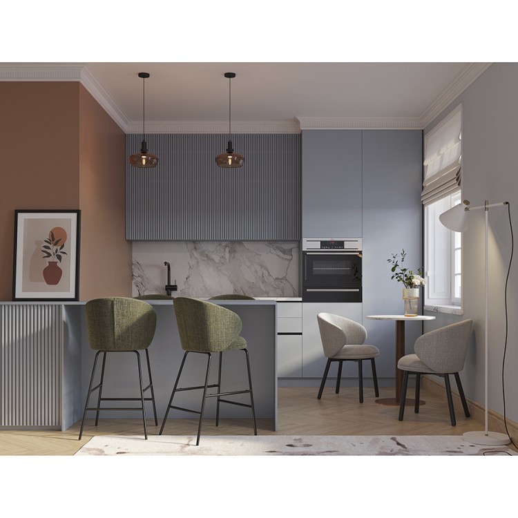 Стул comfy, рогожка, топленое молоко (77336)