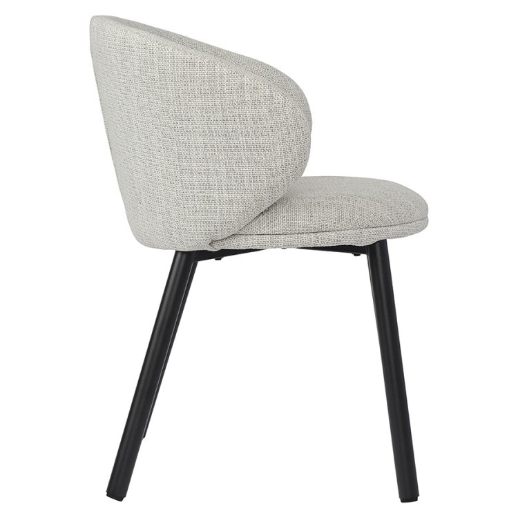 Стул comfy, рогожка, топленое молоко (77336) Стул comfy, рогожка, топленое молоко (77336)