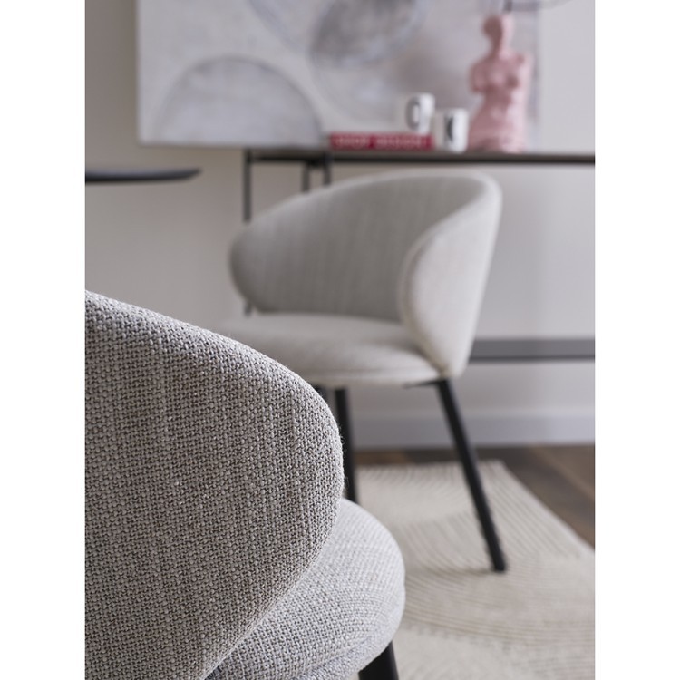 Стул comfy, рогожка, топленое молоко (77336) Стул comfy, рогожка, топленое молоко (77336)