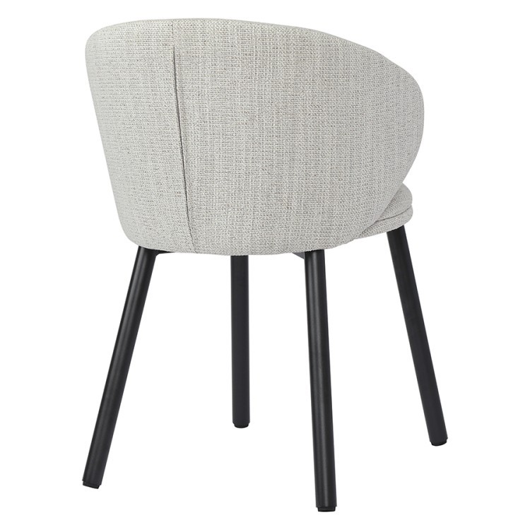 Стул comfy, рогожка, топленое молоко (77336) Стул comfy, рогожка, топленое молоко (77336)