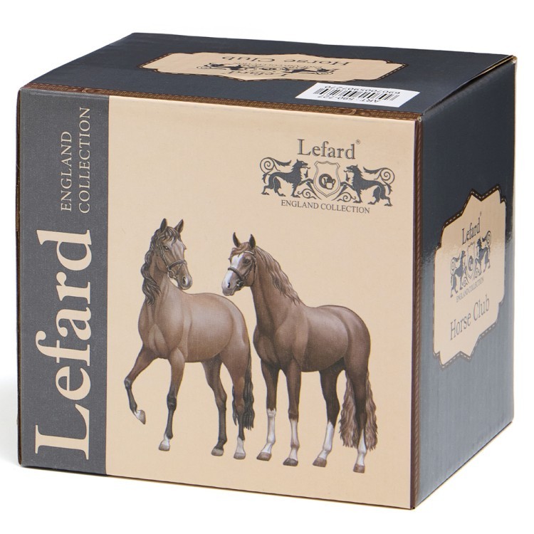 Кружка lefard "horse club" 400 мл Lefard (590-727) Кружка lefard "horse club" 400 мл Lefard (590-727)