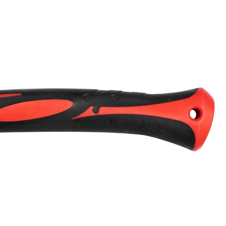 Топор с обрезиненной рукояткой Premier Fishing 1000г PR-TOR-1000 (71963) Топор с обрезиненной рукояткой Premier Fishing 1000г PR-TOR-1000 (71963)